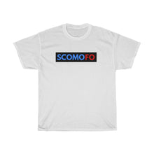 Load image into Gallery viewer, Scomofo (V2) - Unisex Heavy Cotton Tee (Front print only)

