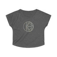 KeenEyeD FishEye [D] - Women's Tri-Blend Dolman