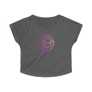 KeenEyeD FishEye [C] - Women's Tri-Blend Dolman