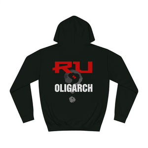 RU an Oligarch? (V1) - Unisex College Hoodie