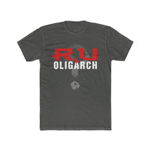 Load image into Gallery viewer, RU an Oligarch? (V2) - Unisex/Men&#39;s Premium Cotton Crew Tee
