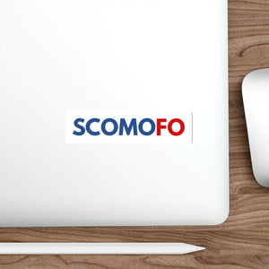 Scomofo - Die-Cut Bumper Stickers