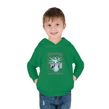 Load image into Gallery viewer, Symmetrical Drumming V3.5 - Toddler Pullover Fleece Hoodie
