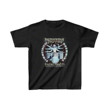 Load image into Gallery viewer, Symmetrical Drumming V3 - Kids Heavy Cotton™ Tee
