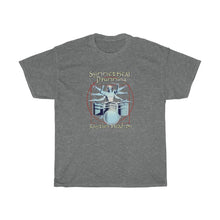 Load image into Gallery viewer, Symmetrical Drumming V4 - Heavy Cotton T-Shirt
