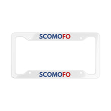 Load image into Gallery viewer, SCOMOFO - License Plate Frame (white)
