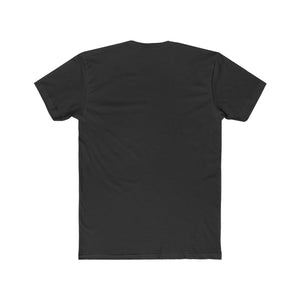 Black Fecal Matter - Men's/Unisex Premium Cotton T-shirt (back)