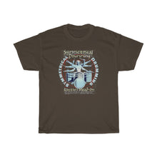 Load image into Gallery viewer, Symmetrical Drumming V3 - Unisex Heavy Cotton T-Shirt
