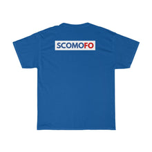 Load image into Gallery viewer, Scomofo - Unisex Heavy Cotton Tee (Front &amp; Back print)
