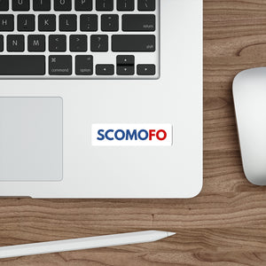 Scomofo - Die-Cut Bumper Stickers