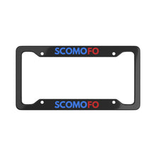 Load image into Gallery viewer, SCOMOFO - License Plate Frame (black)
