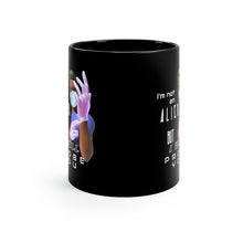 Load image into Gallery viewer, Probe You (Full - Guy) V3 - Black mug 11oz

