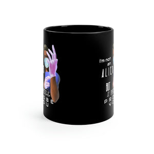 Probe You (Full - Guy) V3 - Black mug 11oz