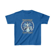 Symmetrical Drumming V3 - Kids Heavy Cotton™ Tee