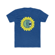 KeenEyeD Sunflower - Unisex Premium Cotton Crew T-Shirt