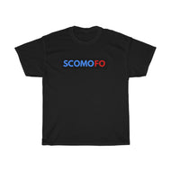 Scomofo (V2) - Unisex Heavy Cotton Tee (Front print only)