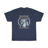 Symmetrical Drumming V3 - Unisex Heavy Cotton T-Shirt