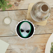 Load image into Gallery viewer, Alien Nurse - Bottle Opener - Keen Eye Design
