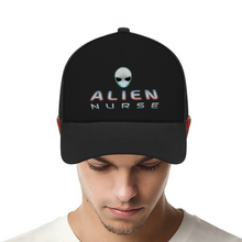 Load image into Gallery viewer, Alien Nurse - Classic Adult Baseball Cap (Charcoal Black) - Keen Eye Design
