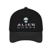 Load image into Gallery viewer, Alien Nurse - Classic Adult Baseball Cap (Charcoal Black) - Keen Eye Design

