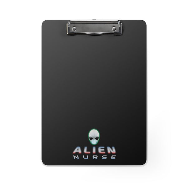 Alien Nurse - Clipboard - Keen Eye Design