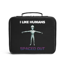 Load image into Gallery viewer, Alien Nurse (I Like Humans Spaced Out) - Lunch Box - Keen Eye Design
