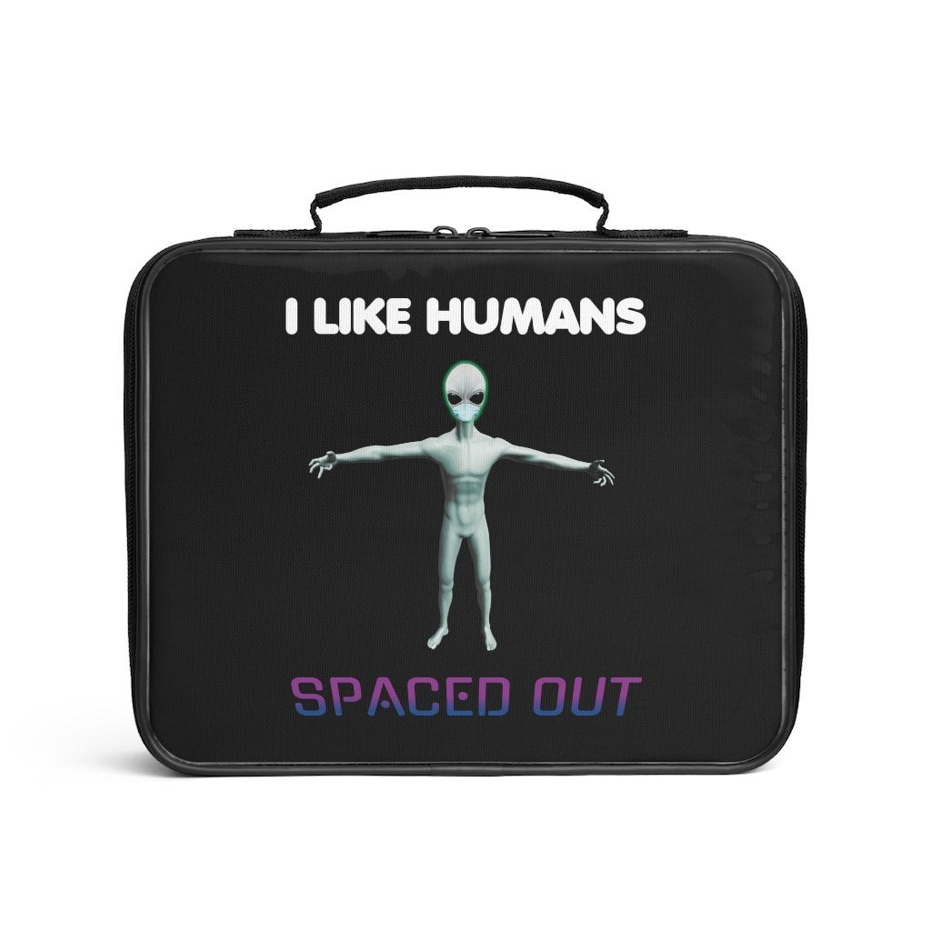 Alien Nurse (I Like Humans Spaced Out) - Lunch Box - Keen Eye Design