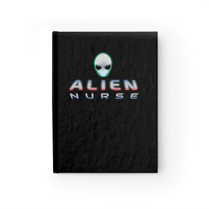 Alien Nurse - Journal - Blank - Keen Eye Design
