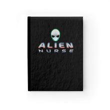 Load image into Gallery viewer, Alien Nurse - Journal - Ruled Line - Keen Eye Design
