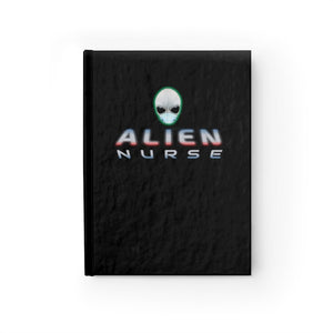 Alien Nurse - Journal - Ruled Line - Keen Eye Design
