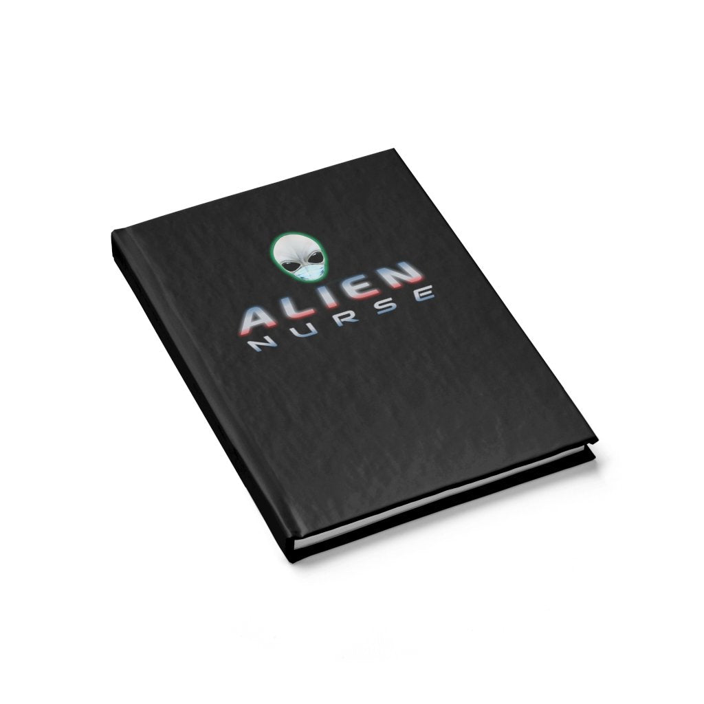 Alien Nurse - Journal - Ruled Line - Keen Eye Design