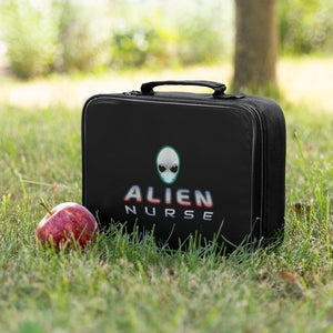 Alien Nurse - Lunch Box - Keen Eye Design