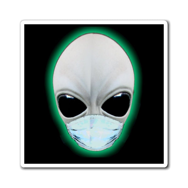 Alien Nurse - Magnets - Keen Eye Design