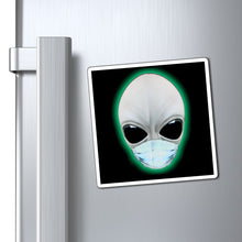 Load image into Gallery viewer, Alien Nurse - Magnets - Keen Eye Design

