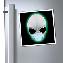 Load image into Gallery viewer, Alien Nurse - Magnets - Keen Eye Design
