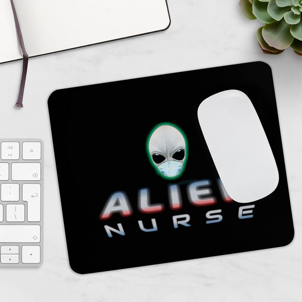 Alien Nurse - Mousepad - Keen Eye Design