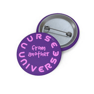 Alien Nurse (N.F.A.U) - Buttons - Keen Eye Design