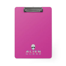 Load image into Gallery viewer, Alien Nurse (Probe You Full Gal) - Clipboard (Pink) - Keen Eye Design

