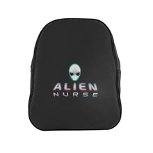 Load image into Gallery viewer, Alien Nurse - School Backpack - Keen Eye Design
