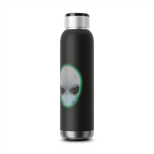 Alien Nurse - Soundwave Copper Vacuum Audio Bottle 22oz - Keen Eye Design