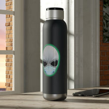 Load image into Gallery viewer, Alien Nurse - Soundwave Copper Vacuum Audio Bottle 22oz - Keen Eye Design
