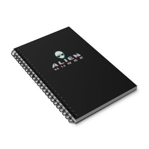 Alien Nurse - Spiral Journal (4 layout choices) - Keen Eye Design