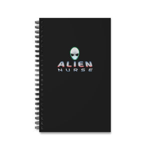 Alien Nurse - Spiral Journal (4 layout choices) - Keen Eye Design