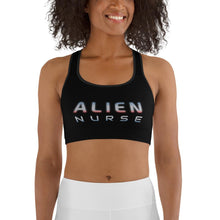 Load image into Gallery viewer, Alien Nurse - Sports bra - Keen Eye Design
