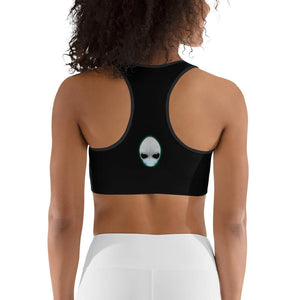 Alien Nurse - Sports bra - Keen Eye Design