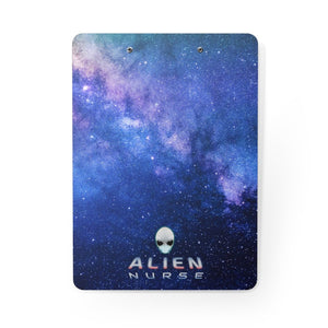 Alien Nurse (Starscape) - Clipboard - Keen Eye Design