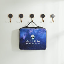Load image into Gallery viewer, Alien Nurse (Starscape) - Lunch Box - Keen Eye Design
