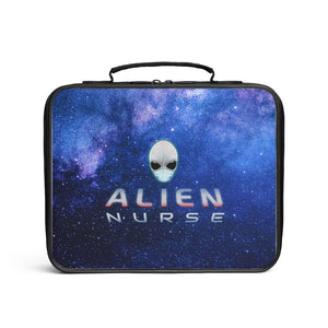 Alien Nurse (Starscape) - Lunch Box - Keen Eye Design