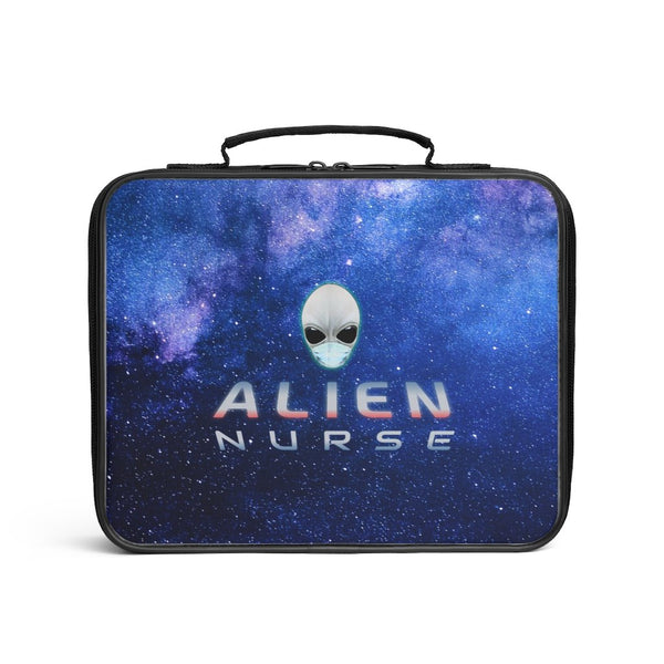 Alien Nurse (Starscape) - Lunch Box - Keen Eye Design