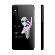 Load image into Gallery viewer, Alien Nurse (Thing) Case Mate Slim Phone Cases - Keen Eye Design
